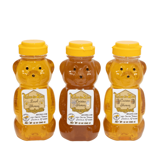 Bee to Zee Cuisine Honey – 12oz - A Taste of Kentucky