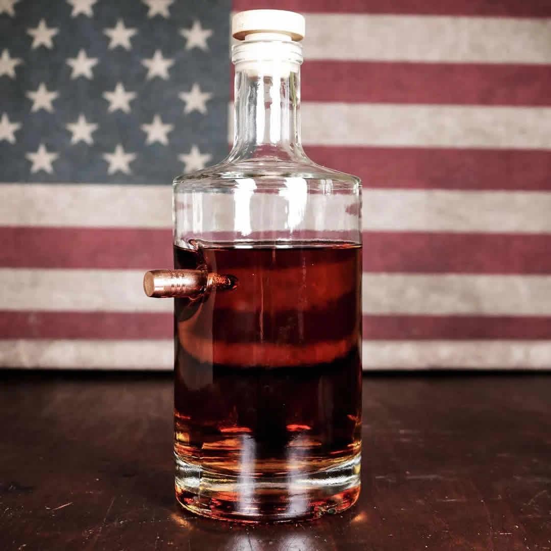 BenShot Decanter - 750mL - A Taste of Kentucky