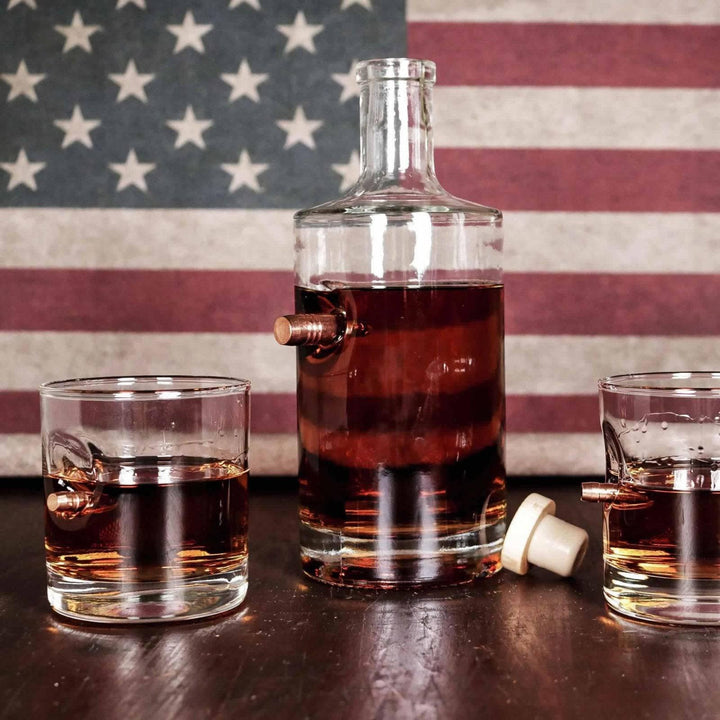 BenShot Decanter - 750mL - A Taste of Kentucky