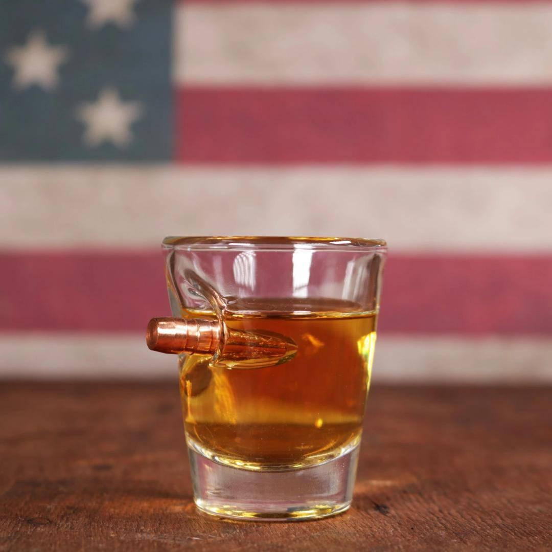 BenShot Shot Glass - A Taste of Kentucky