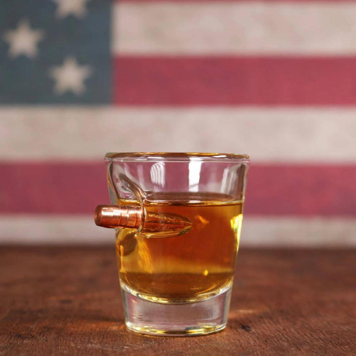 BenShot Shot Glass - A Taste of Kentucky
