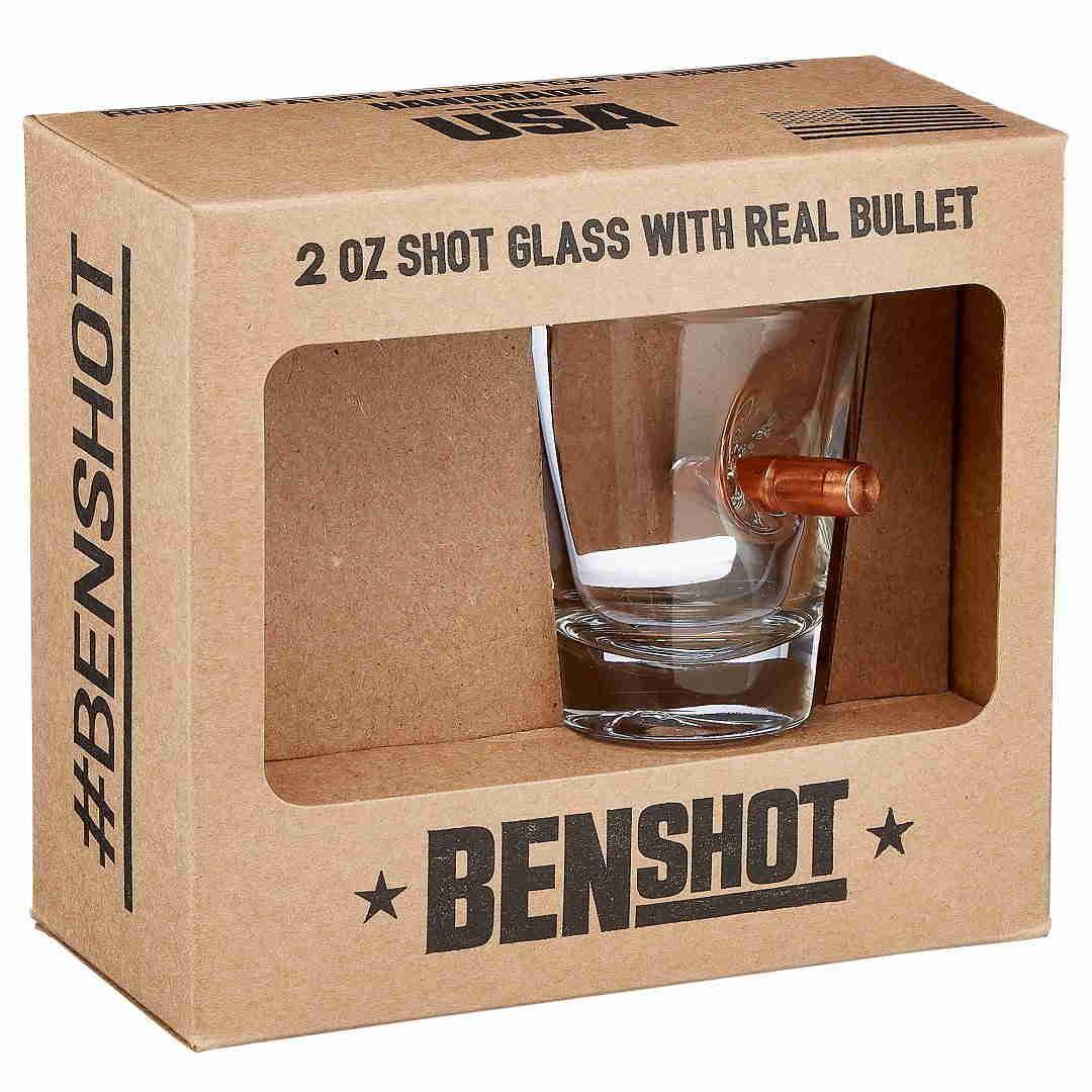 BenShot Shot Glass - A Taste of Kentucky