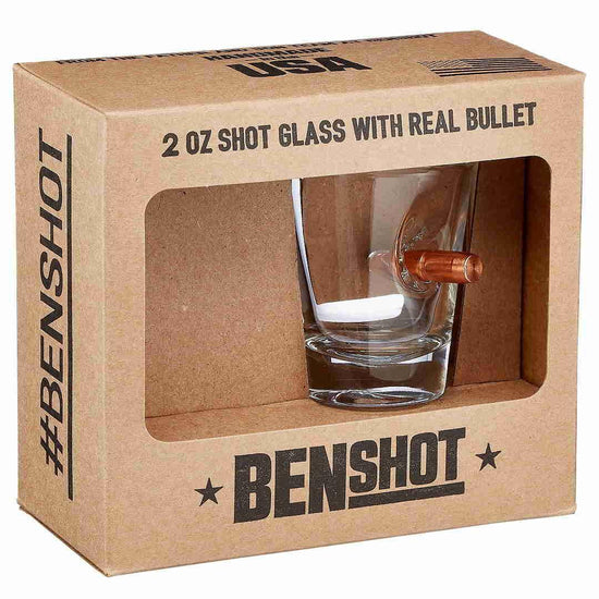 BenShot Shot Glass - A Taste of Kentucky