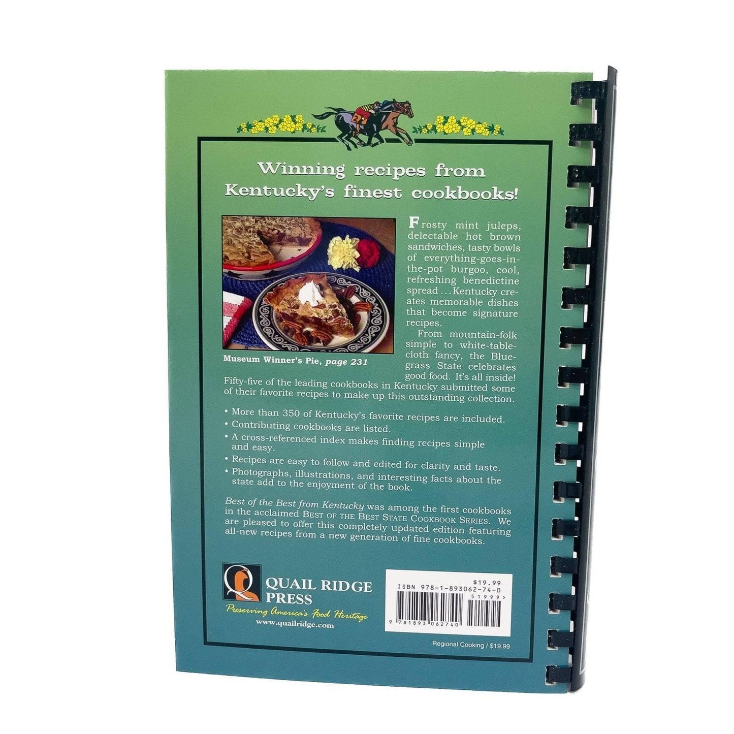 Best of the Best from Kentucky Cookbook - A Taste of Kentucky
