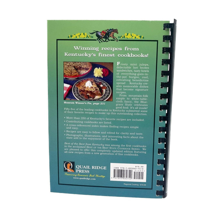 Best of the Best from Kentucky Cookbook - A Taste of Kentucky