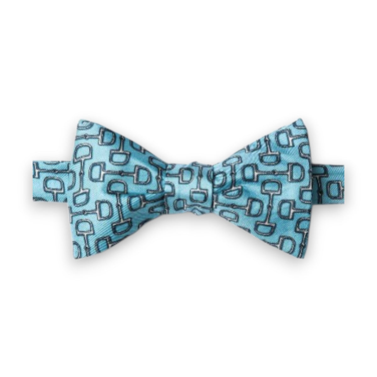 Bit by Bit Derby Self-Tie Bowtie by Alynn