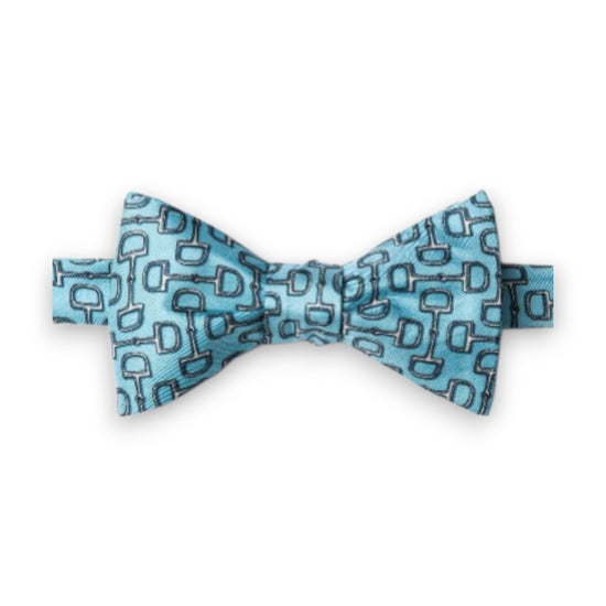Bit by Bit Derby Self-Tie Bowtie by Alynn