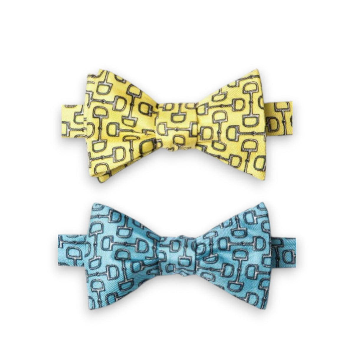 Bit by Bit Derby Self-Tie Bowtie by Alynn