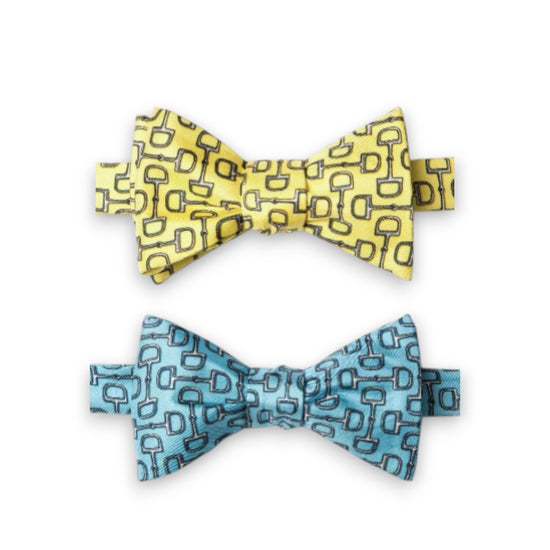 Bit by Bit Derby Self-Tie Bowtie by Alynn