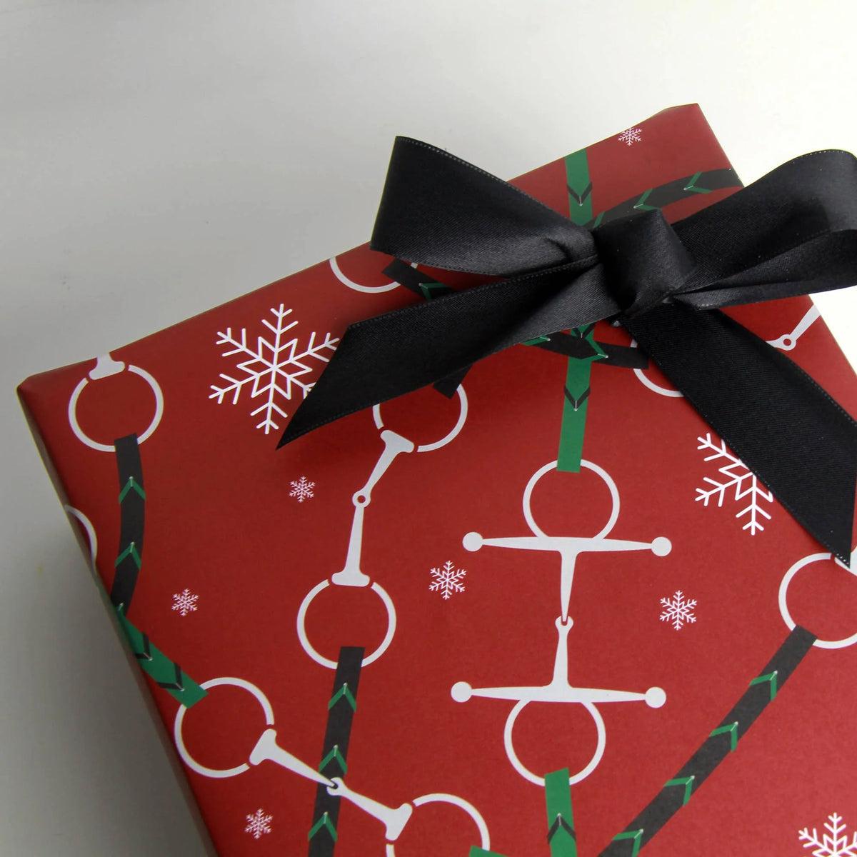 Christmas Gift Wrap - Hunt Seat Paper Co. - A Taste of Kentucky