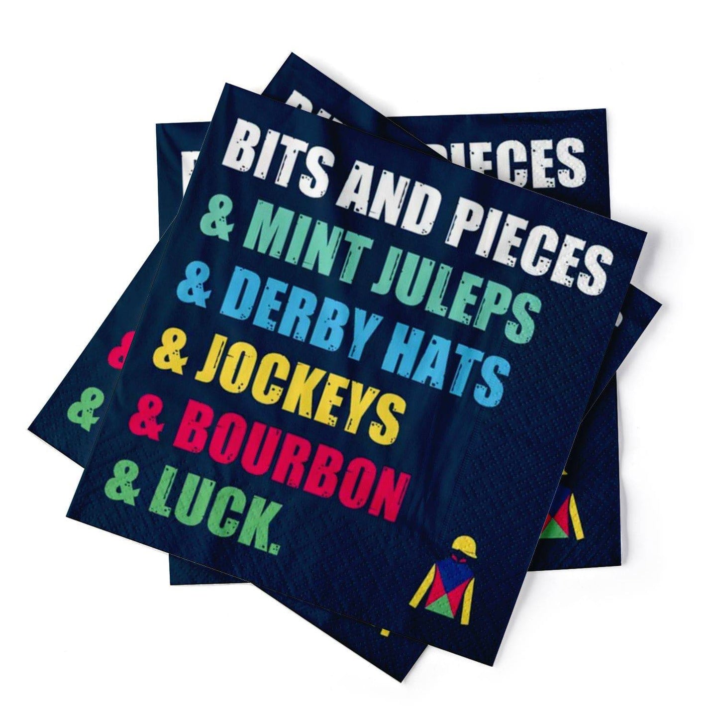 Bits and Pieces Napkins