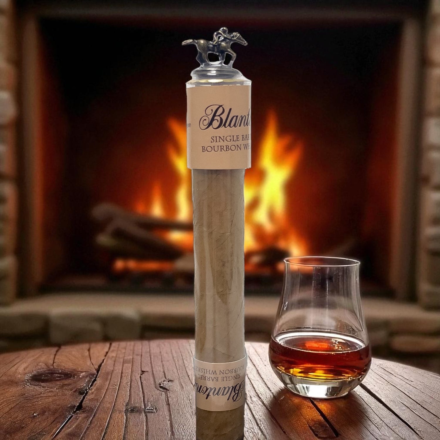 Blanton’s Original Single Barrel Bourbon Cigar – Premium Kentucky Blend - A Taste of Kentucky
