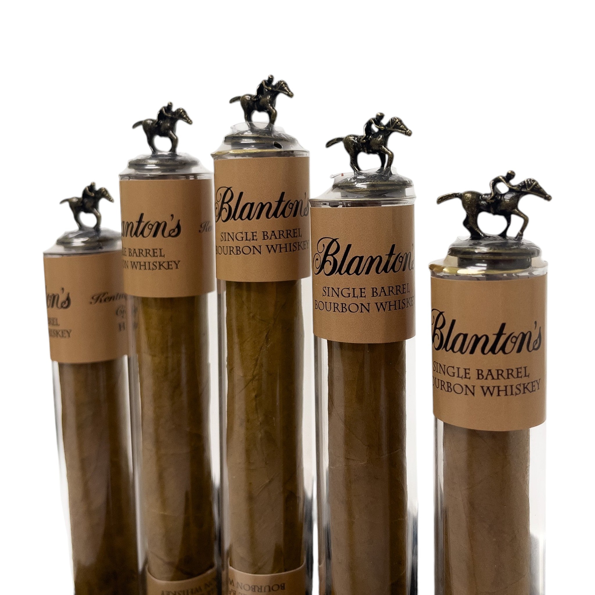 Blanton’s Original Single Barrel Bourbon Cigar – Premium Kentucky Blend - A Taste of Kentucky