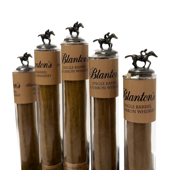 Blanton’s Original Single Barrel Bourbon Cigar – Premium Kentucky Blend - A Taste of Kentucky