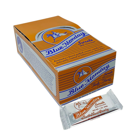 Blue Monday Pulled Crème Candy - A Taste of Kentucky