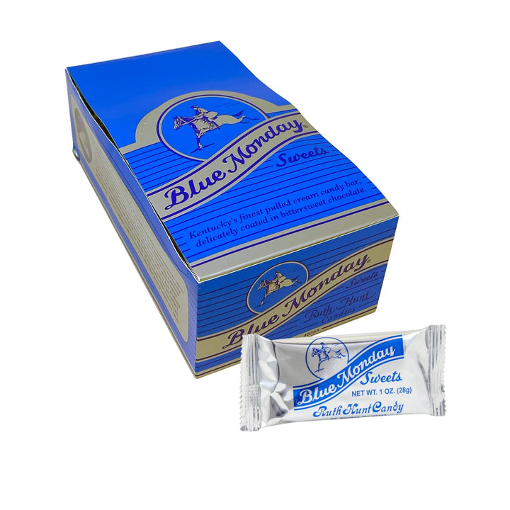 Blue Monday Pulled Crème Candy - A Taste of Kentucky