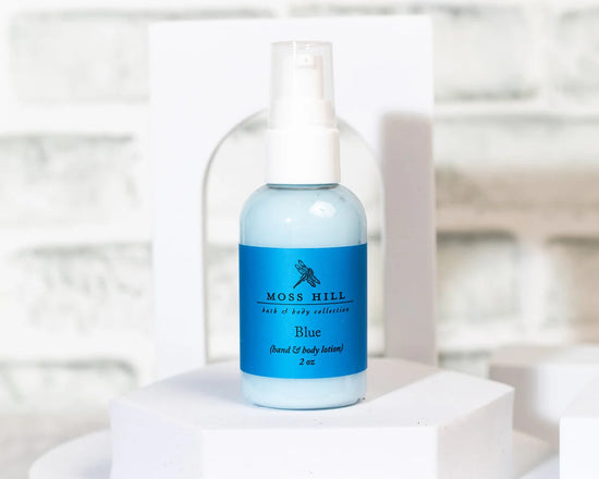 Moss Hill Body Lotion and Body Wash