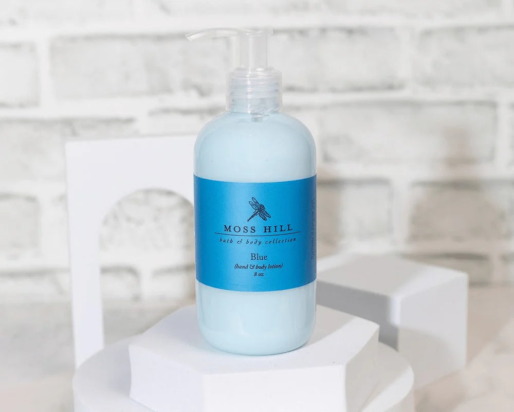 Moss Hill Body Lotion and Body Wash