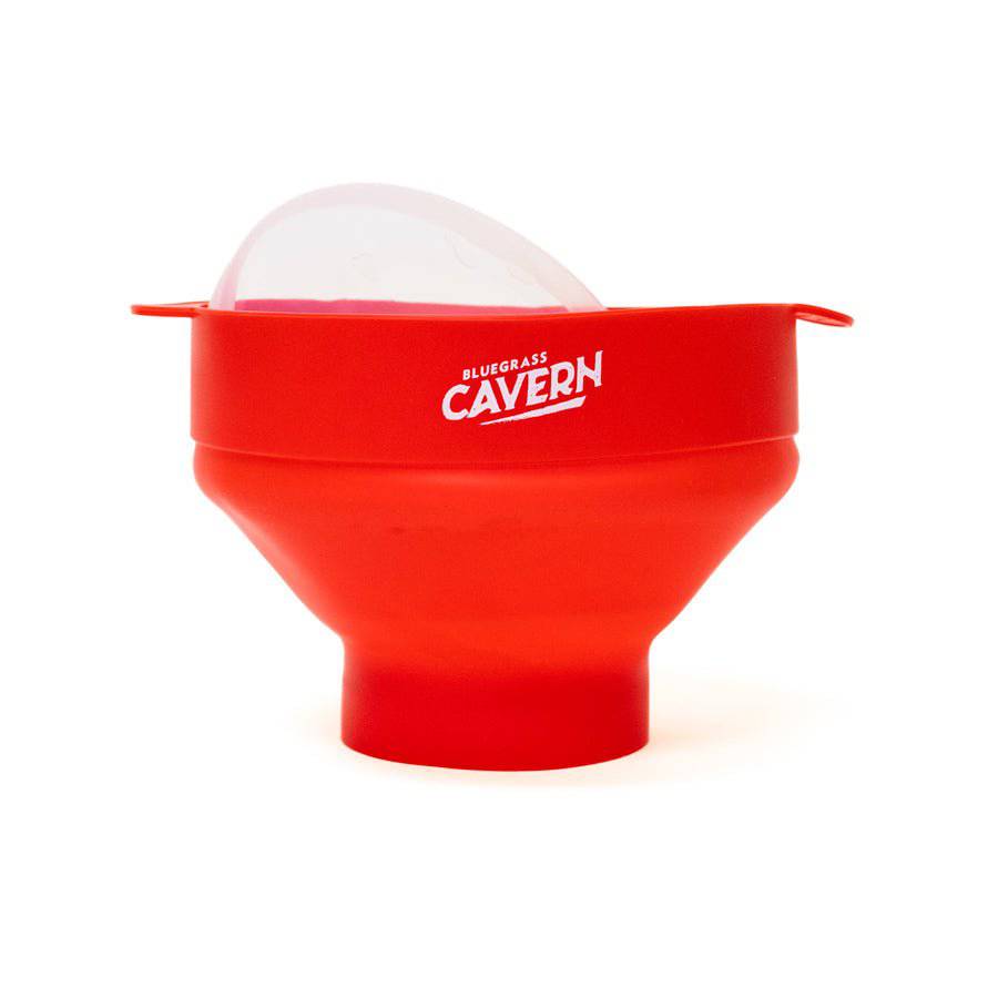 Bluegrass Cavern Microwave Popcorn Popper - A Taste of Kentucky