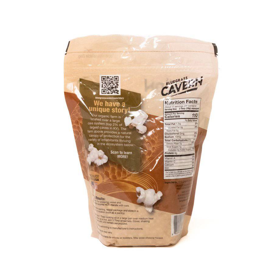 Bluegrass Cavern Popcorn - A Taste of Kentucky