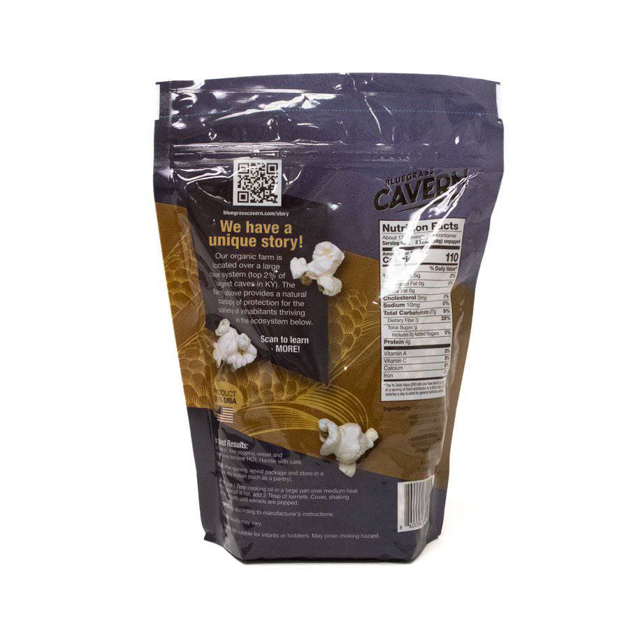 Bluegrass Cavern Popcorn - A Taste of Kentucky