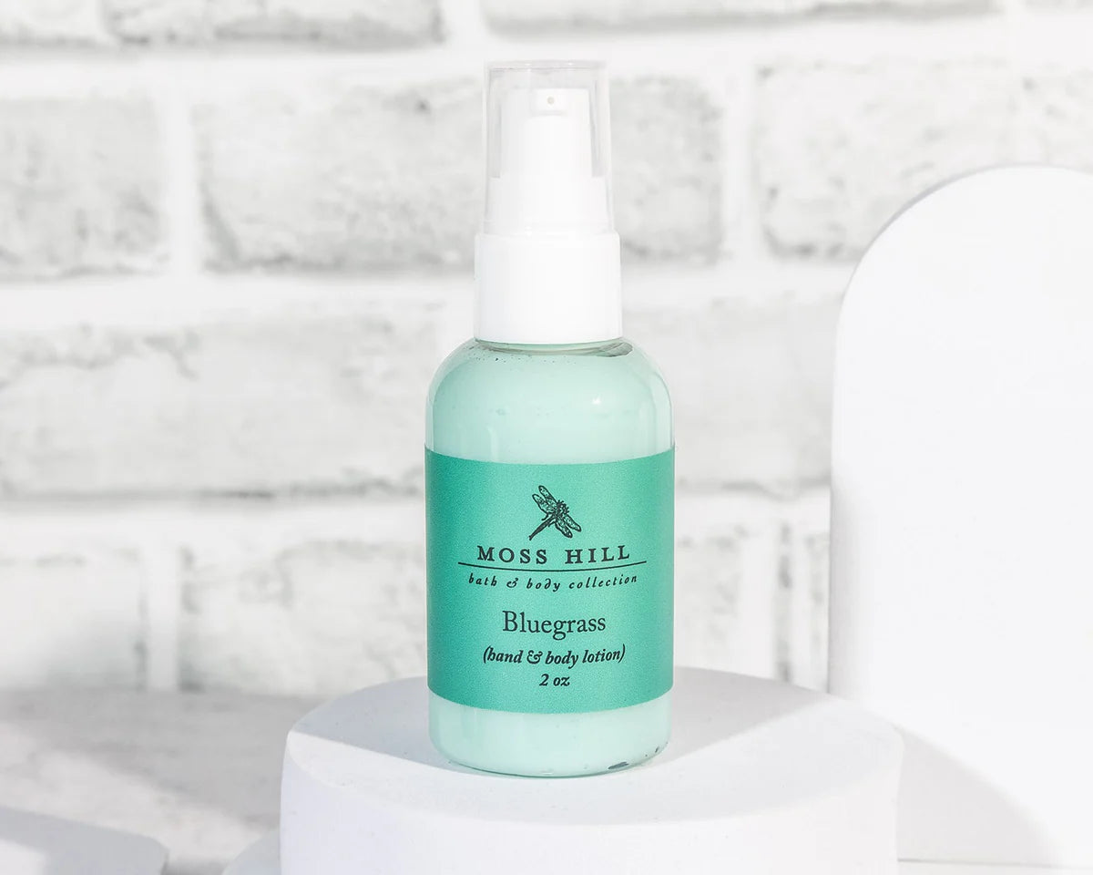 Moss Hill Body Lotion and Body Wash
