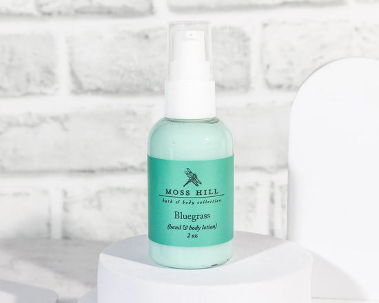 Moss Hill Body Lotion and Body Wash