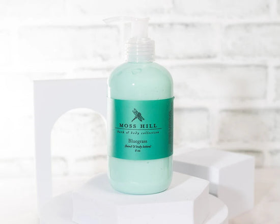 Moss Hill Body Lotion and Body Wash