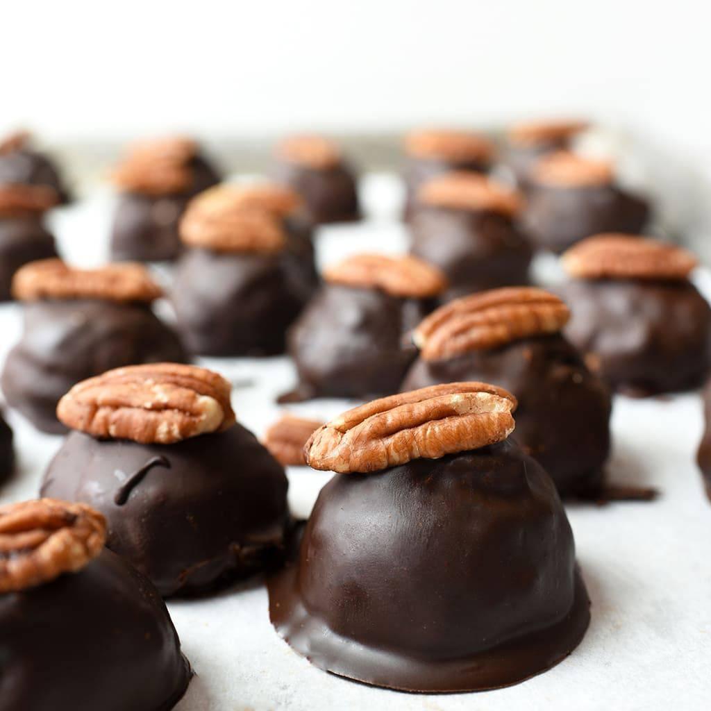 Bourbon Ball Flight Large - A Taste of Kentucky