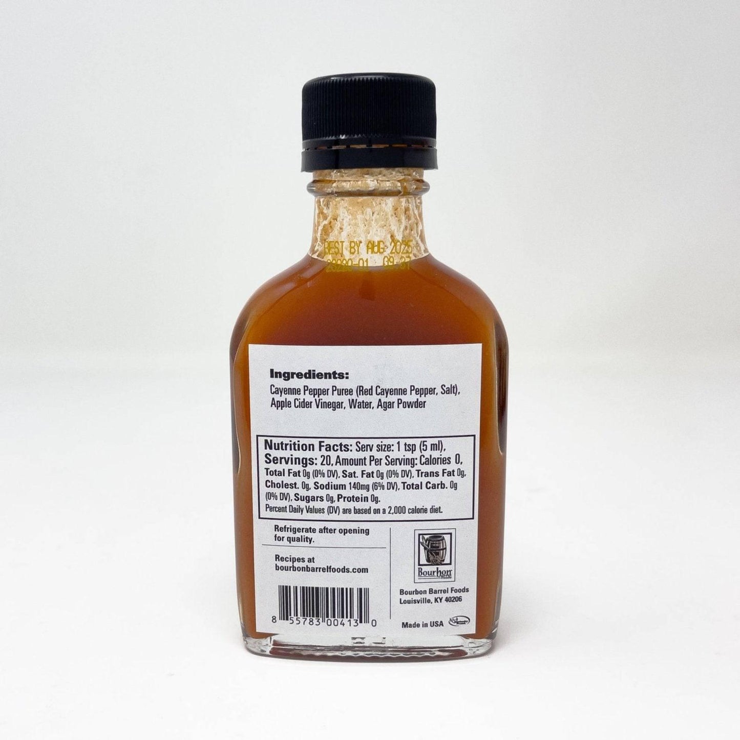 Bourbon Barrel Aged Hot Sauce - A Taste of Kentucky