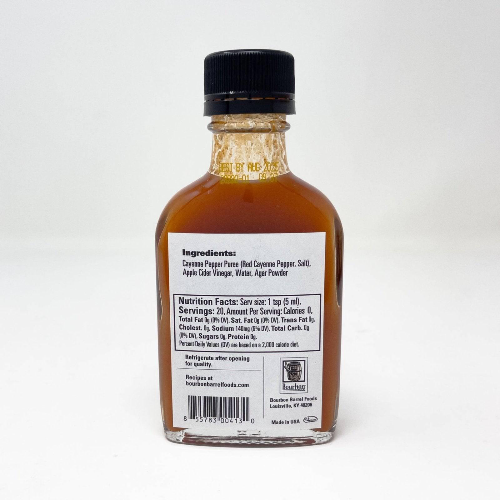 Bourbon Barrel Aged Hot Sauce - A Taste of Kentucky