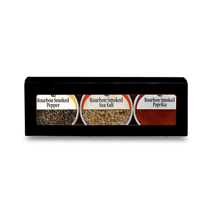 Bourbon Barrel Foods 3pc Gift Set - A Taste of Kentucky