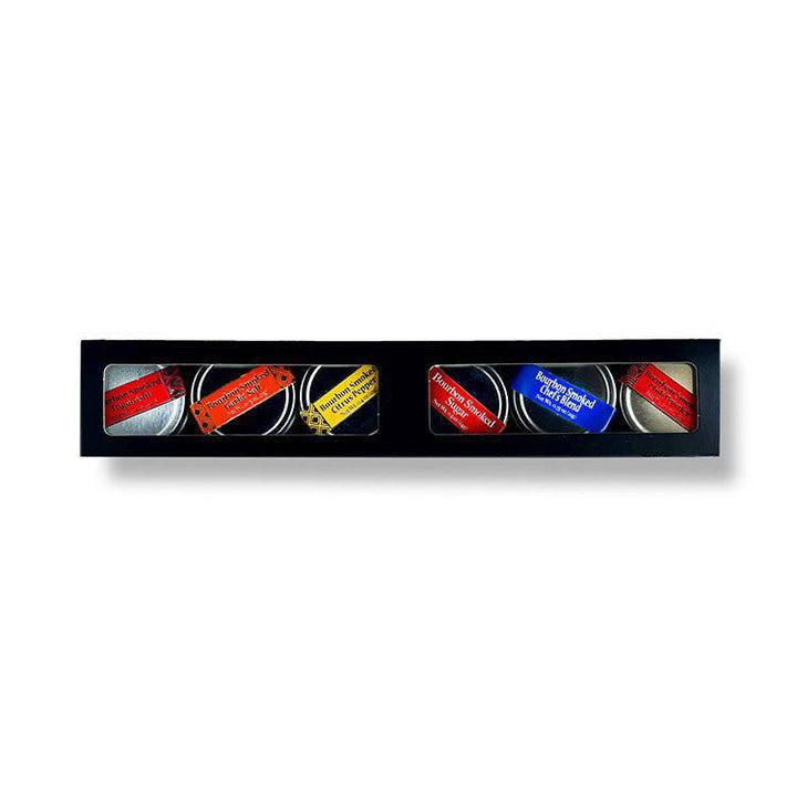 Bourbon Barrel Foods 6pc Mini - Tin Gift Set - A Taste of Kentucky