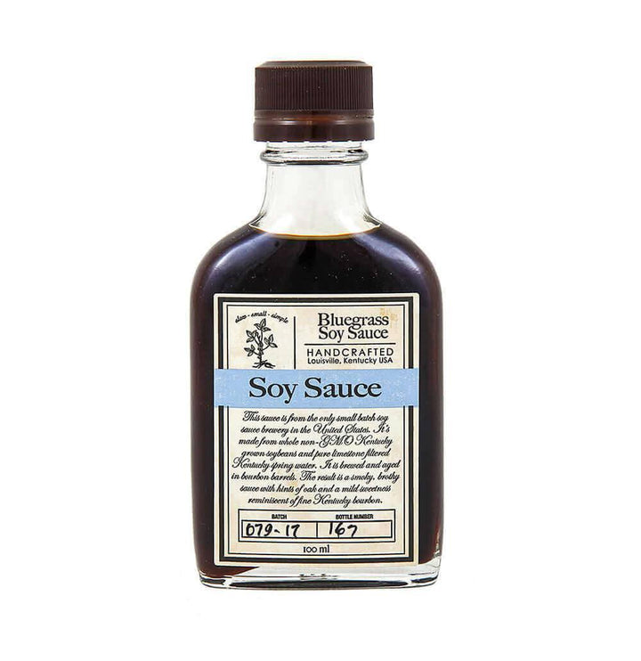 Bourbon Barrel Foods Bluegrass Soy Sauce - A Taste of Kentucky