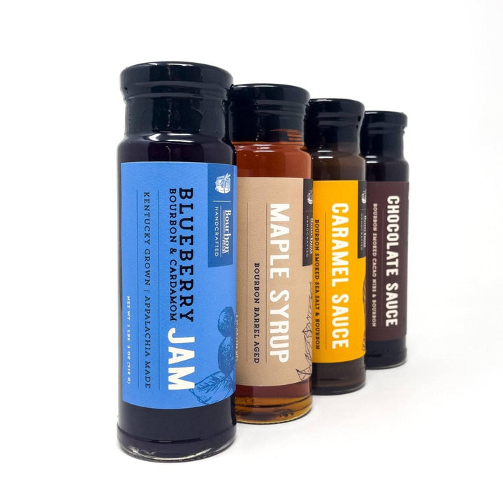 Bourbon Barrel Foods Jam, Sauce, or Syrup - A Taste of Kentucky