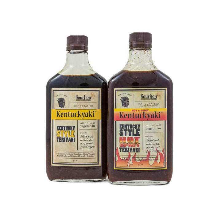Bourbon Barrel Foods Kentuckyaki Sauce - A Taste of Kentucky