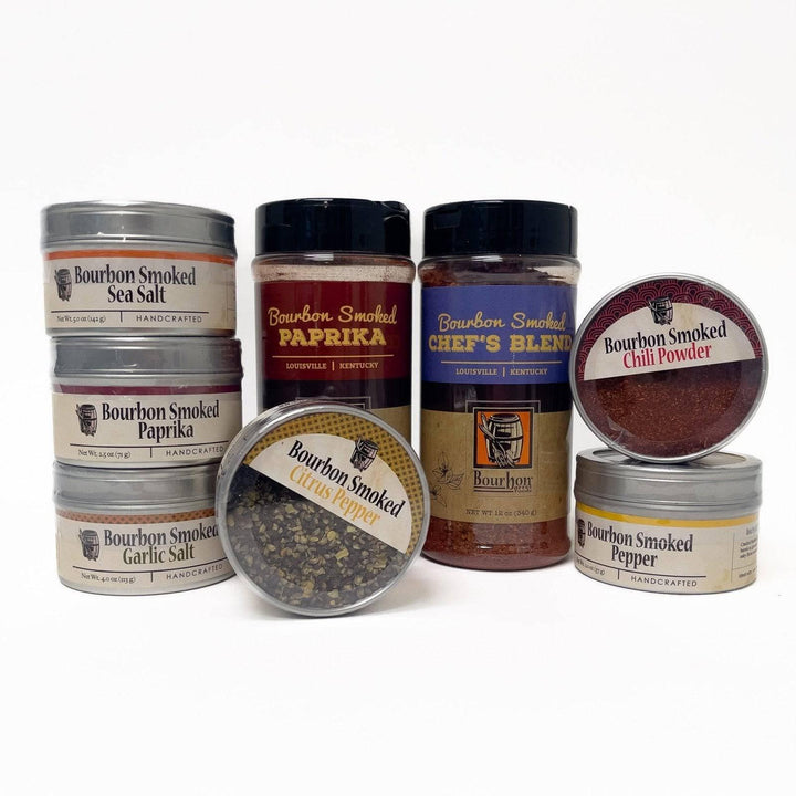 Bourbon Barrel Foods Seasonings - A Taste of Kentucky