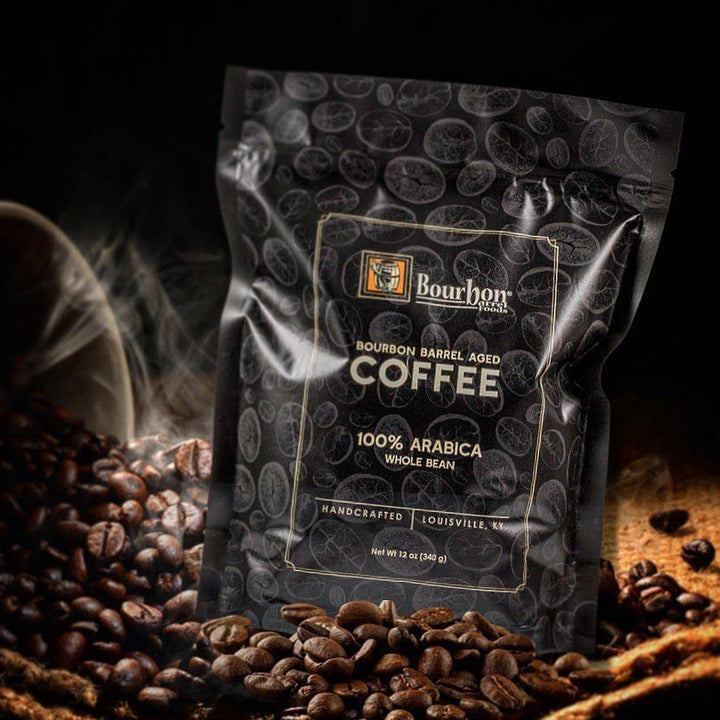 Bourbon Barrel Foods Whole Bean Coffee - A Taste of Kentucky