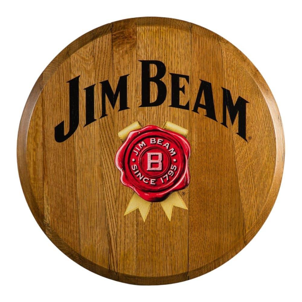 Bourbon Barrel Head - Jim Beam - A Taste of Kentucky