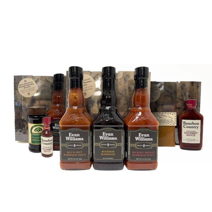 Bourbon Barrel Staves Gift Set - A Taste of Kentucky