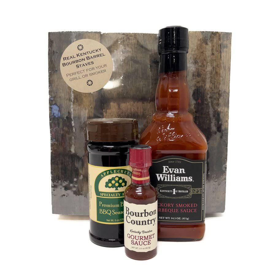 Bourbon Barrel Staves Gift Set - A Taste of Kentucky