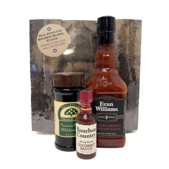 Bourbon Barrel Staves Gift Set - A Taste of Kentucky