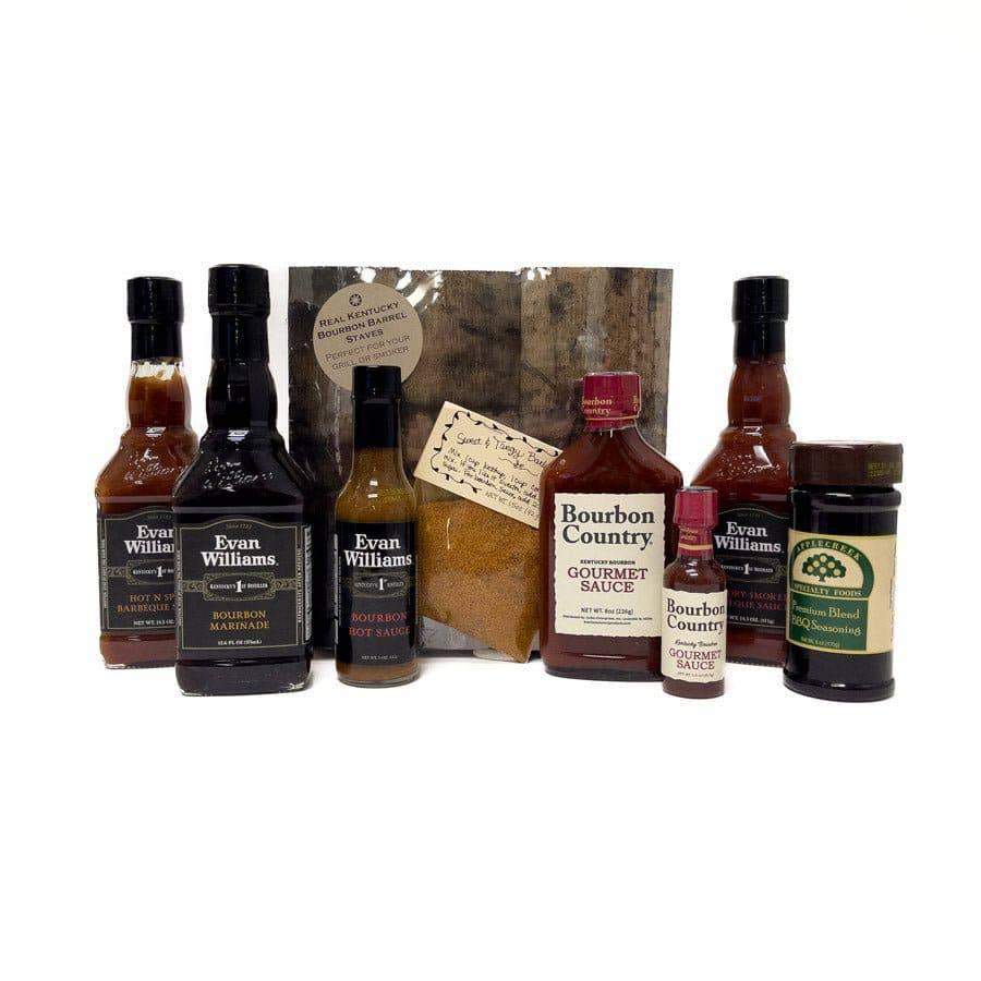 Bourbon Barrel Staves Gift Set - A Taste of Kentucky