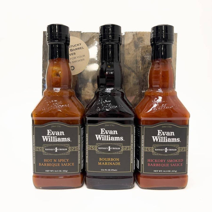 Bourbon Barrel Staves Gift Set - A Taste of Kentucky