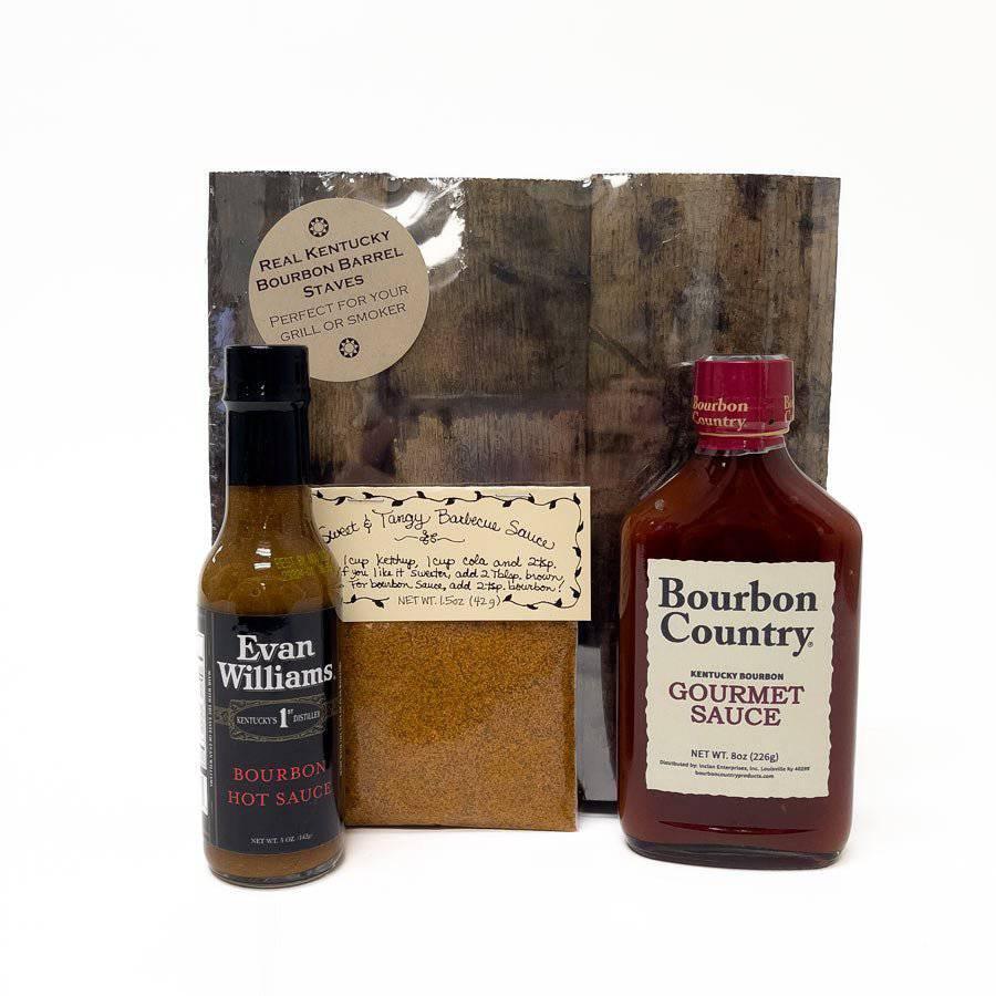 Bourbon Barrel Staves Gift Set - A Taste of Kentucky