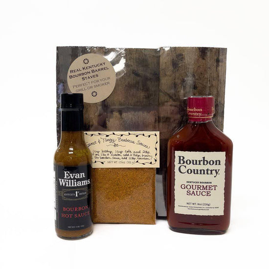 Bourbon Barrel Staves Gift Set - A Taste of Kentucky