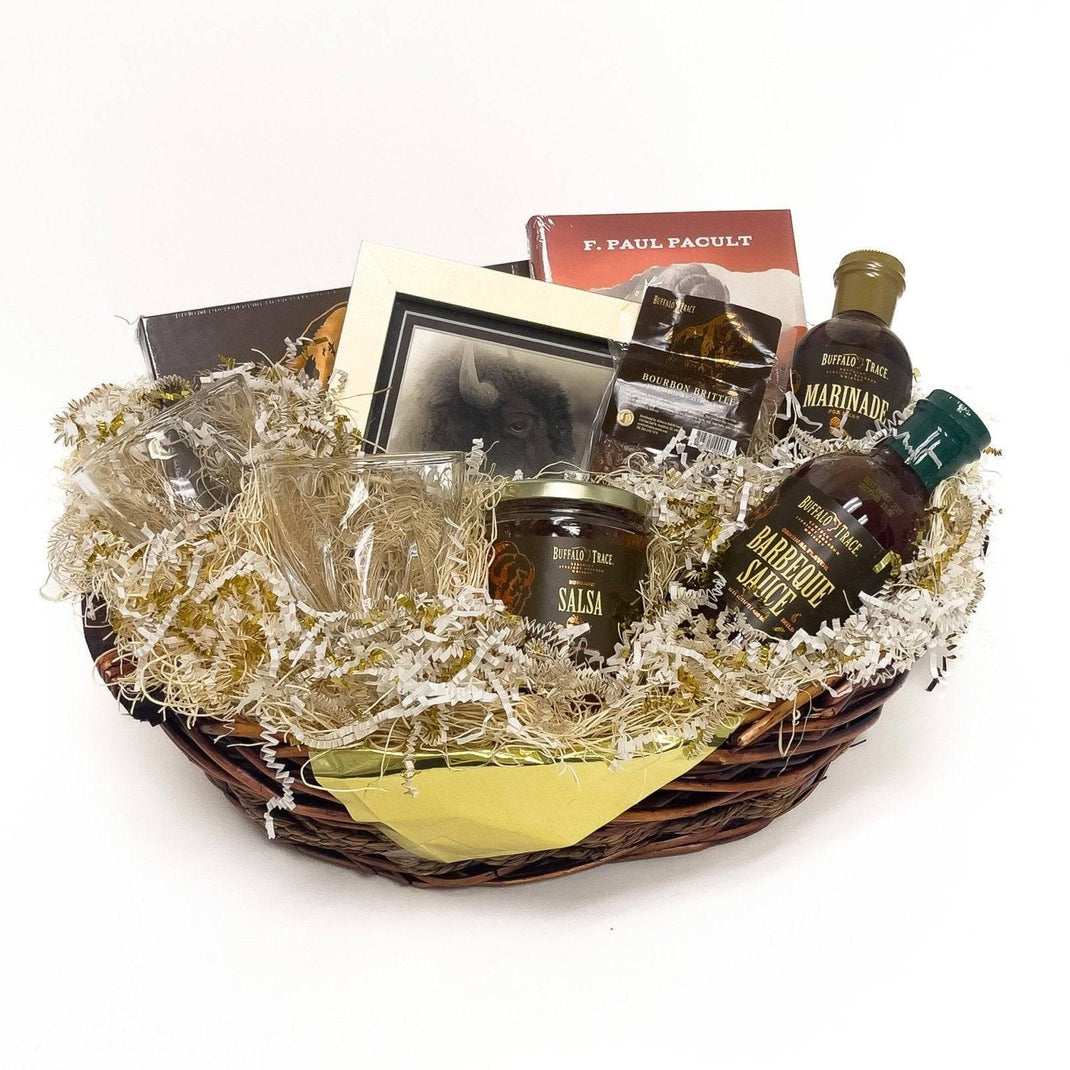 Bourbon & Buffalo Basket - A Taste of Kentucky