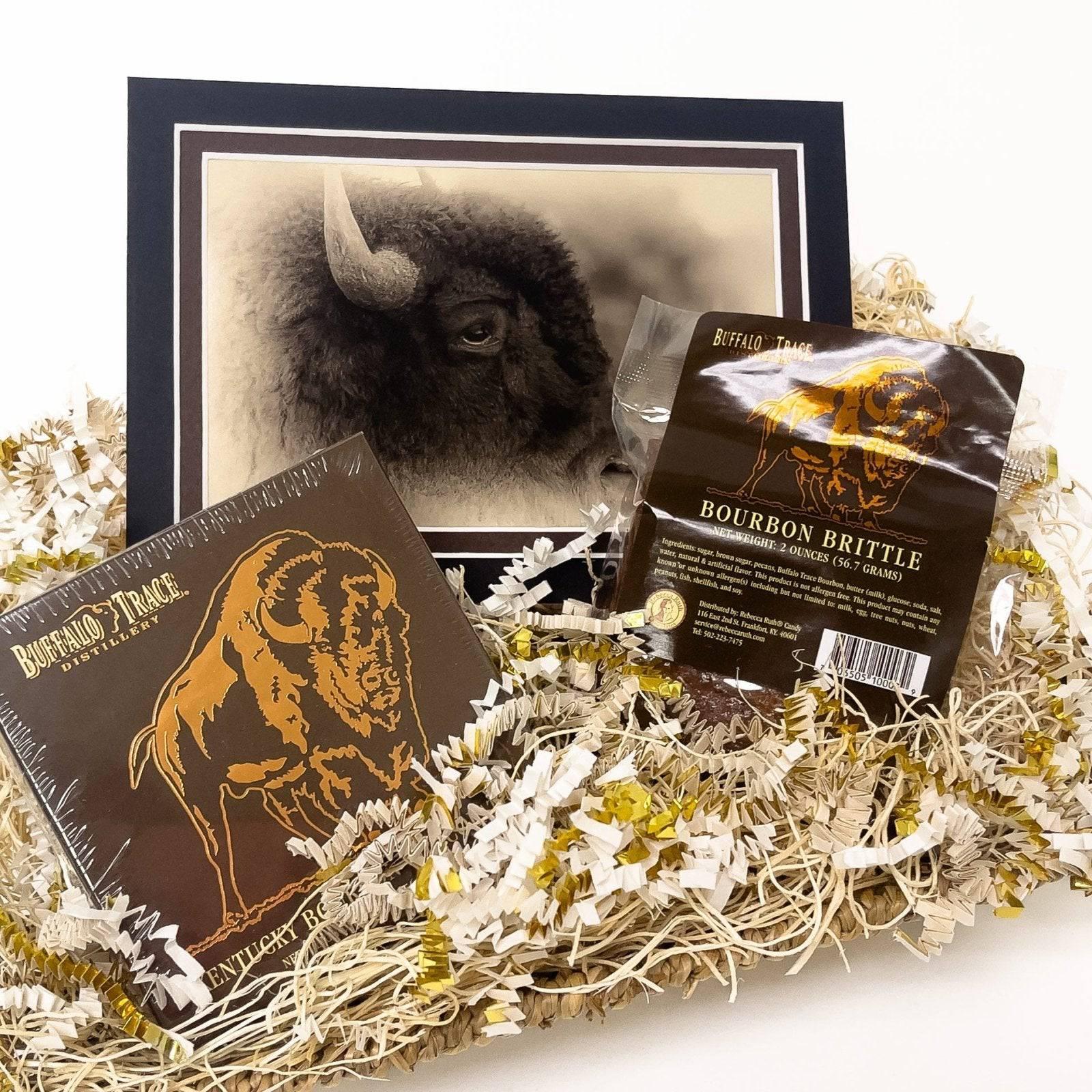 Bourbon & Buffalo Basket - A Taste of Kentucky