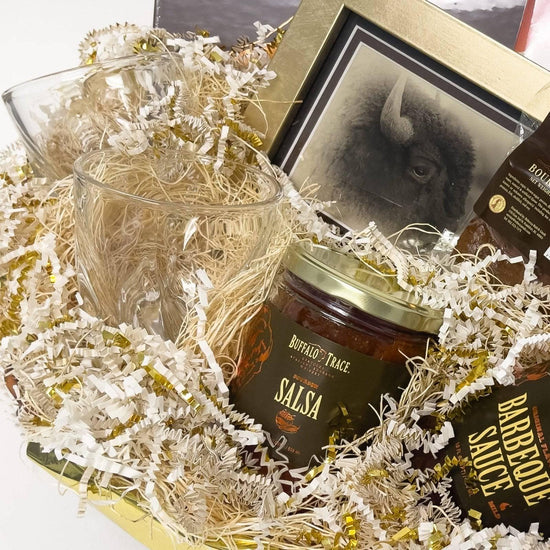 Bourbon & Buffalo Basket - A Taste of Kentucky