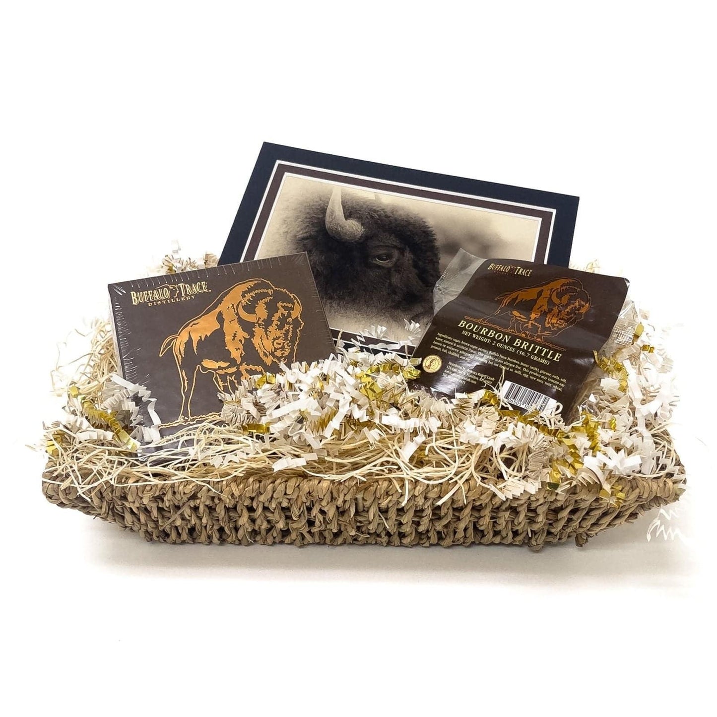 Bourbon & Buffalo Basket - A Taste of Kentucky